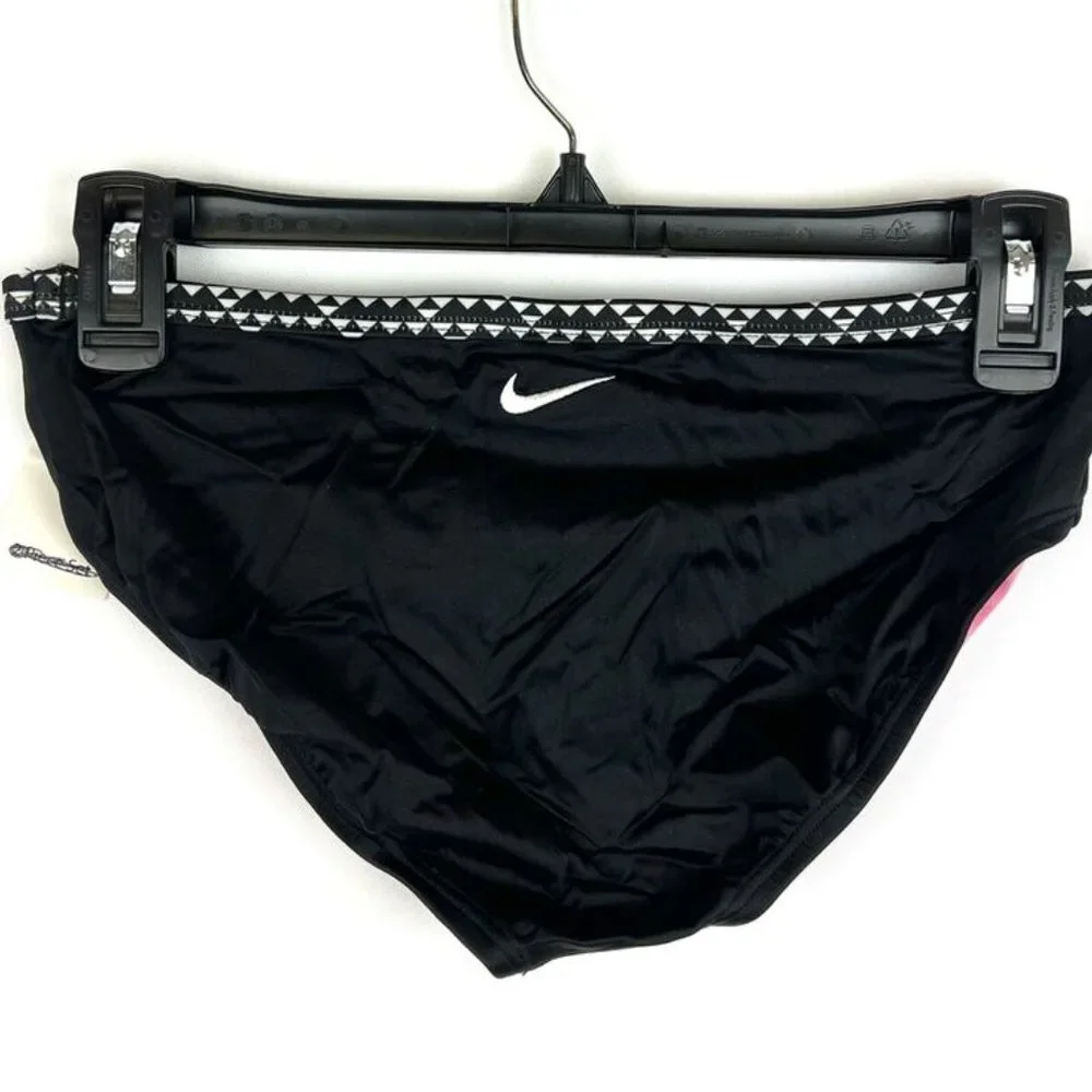 Nike Girl’s Hipster Black Bikini Bottom Size XL